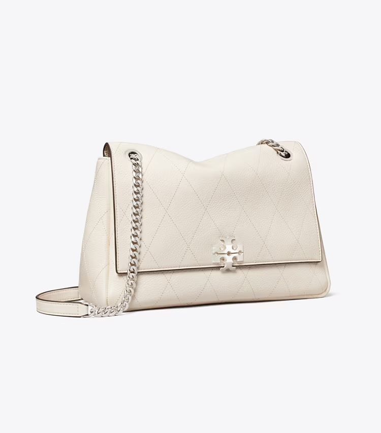 Charlie Quilted Shoulder Bag