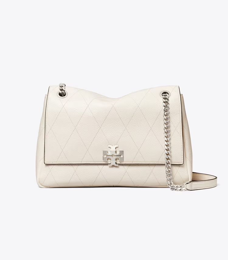 Charlie Quilted Shoulder Bag - Image 4