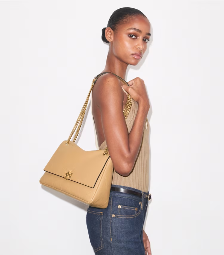 Charlie Quilted Shoulder Bag - Image 3