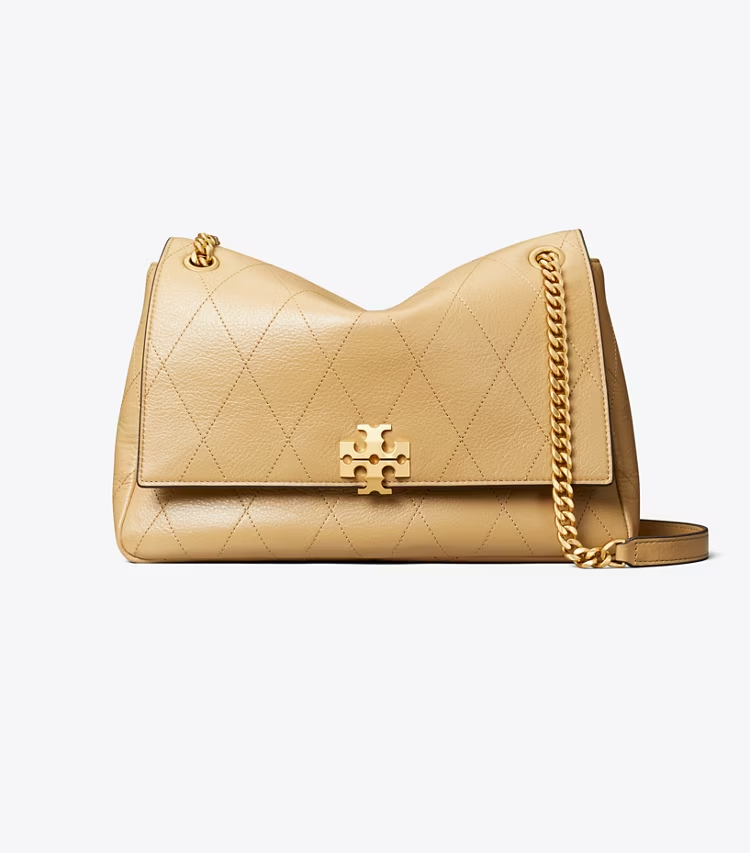 Charlie Quilted Shoulder Bag - Image 4