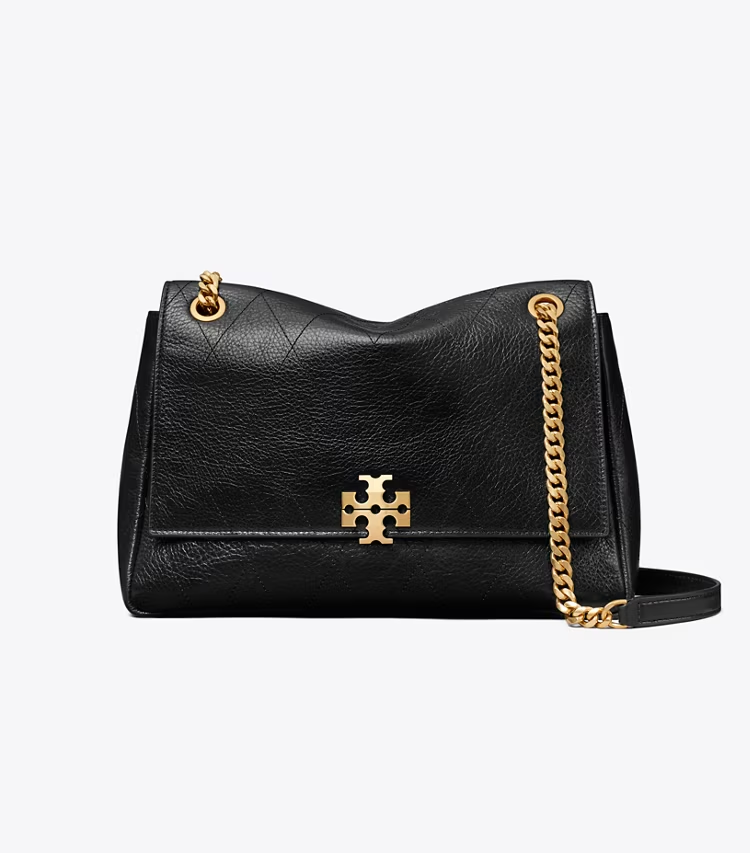 Charlie Quilted Shoulder Bag - Image 4