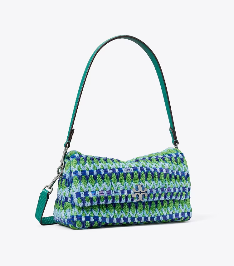 Small Charlie Beaded Shoulder Bag