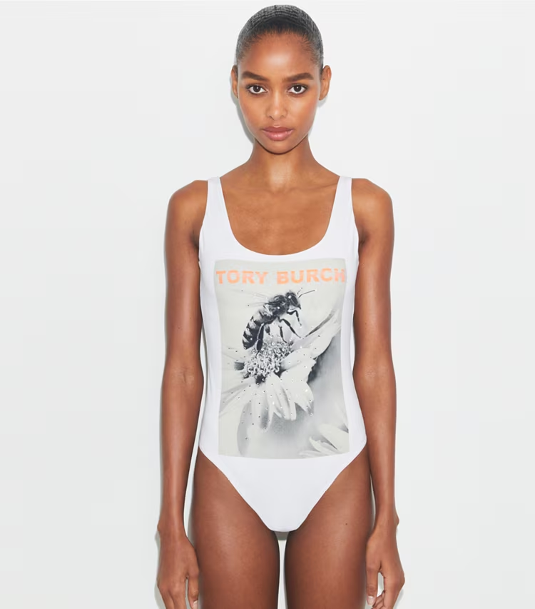 Bee Tank Swimsuit - Image 2