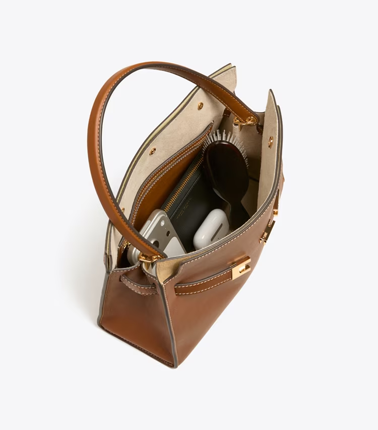 Small Lee Radziwill Double Bag - Image 3