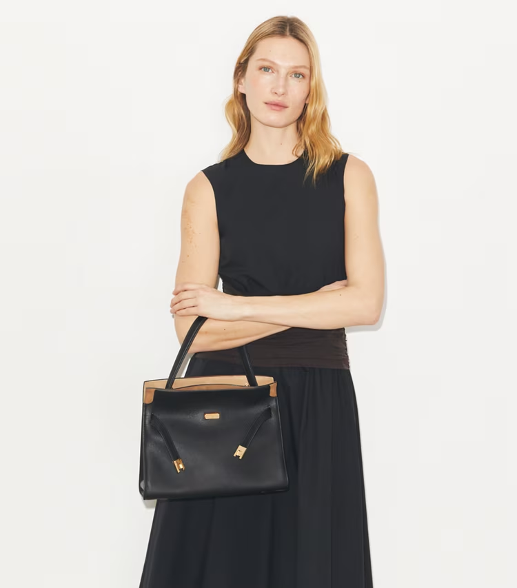 Small Lee Radziwill Double Bag - Image 3