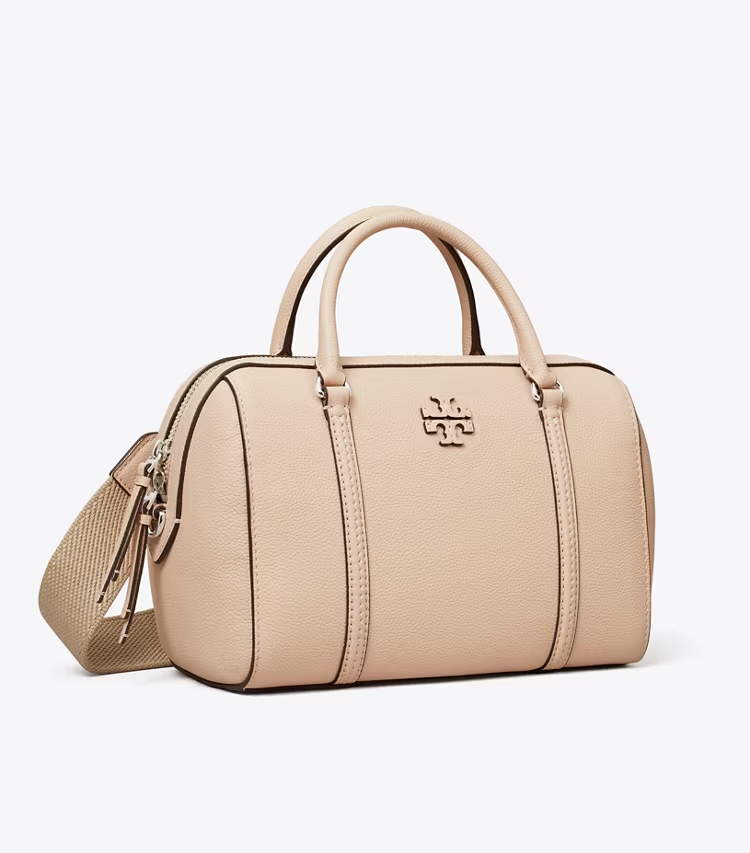Pebbled Leather Satchel