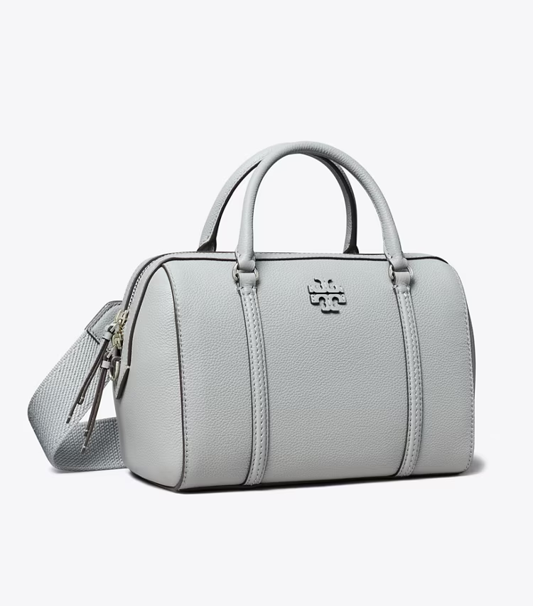 Pebbled Leather Satchel