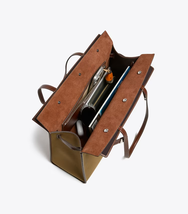 Lee Radziwill Canvas Tote - Image 3