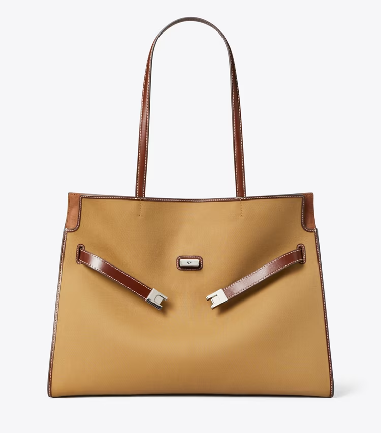 Lee Radziwill Canvas Tote - Image 4