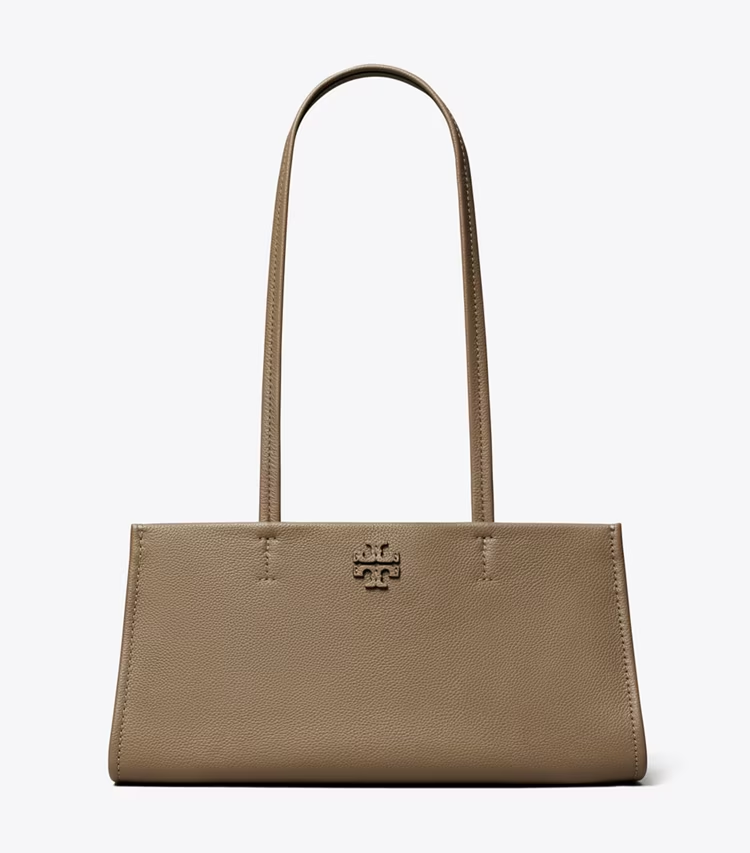 Leather East West Satchel - Image 2