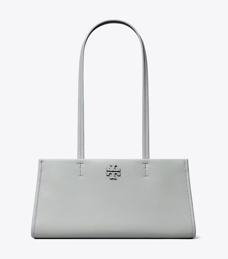 Leather East West Satchel - Image 2