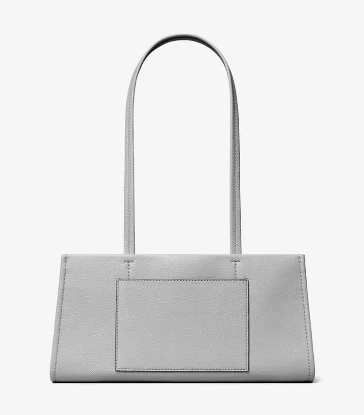 Leather East West Satchel - Image 3