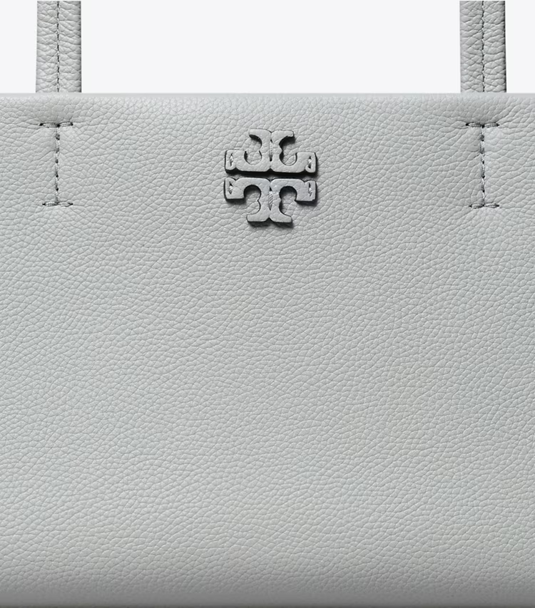 Leather East West Satchel - Image 4