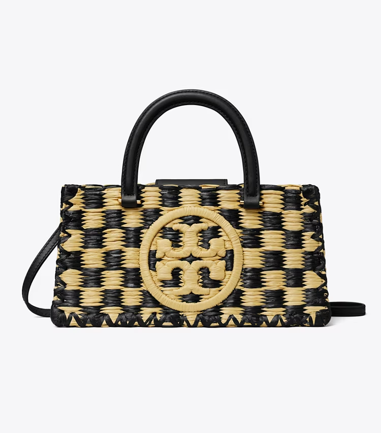 Ella Hand-Crocheted East-West Tote - Image 4