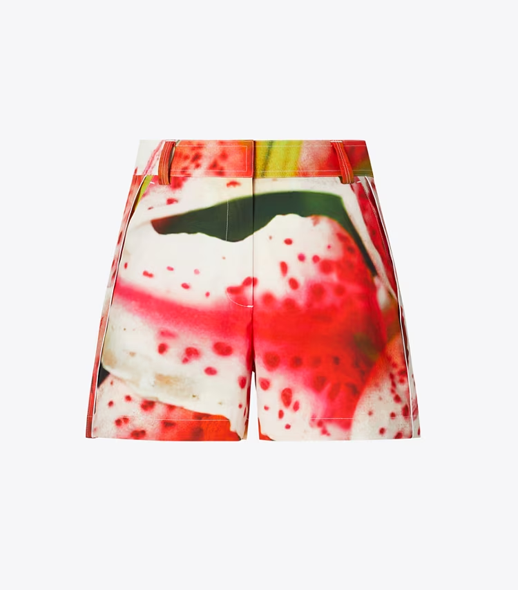 Twill Camp Short