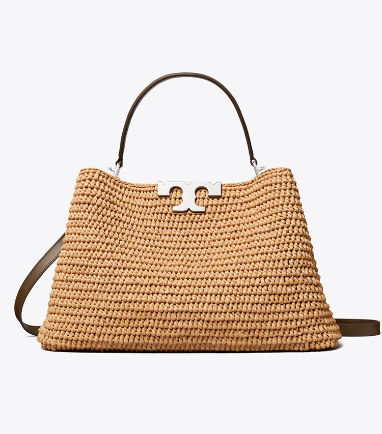 Eleanor Raffia Satchel - Image 3
