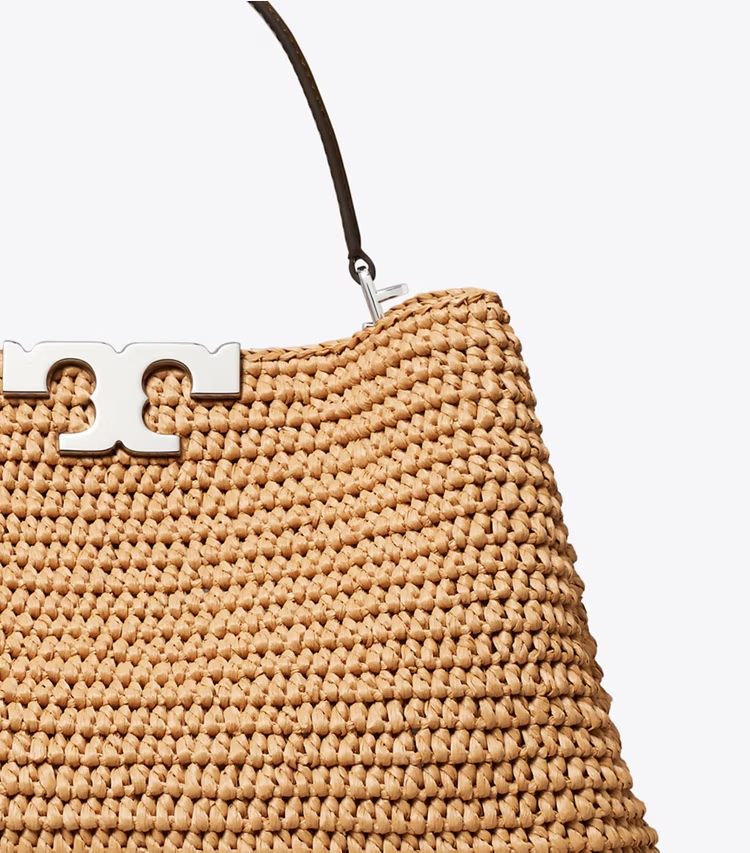Eleanor Raffia Satchel - Image 4