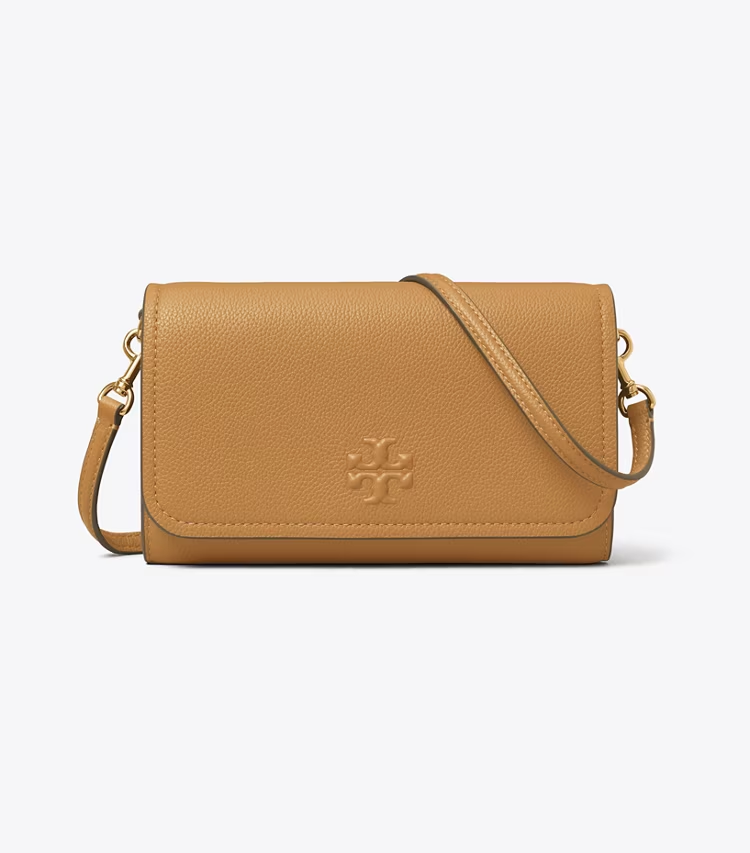 Leather Wallet Crossbody