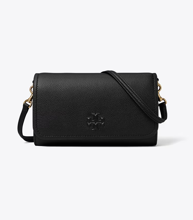 Leather Wallet Crossbody