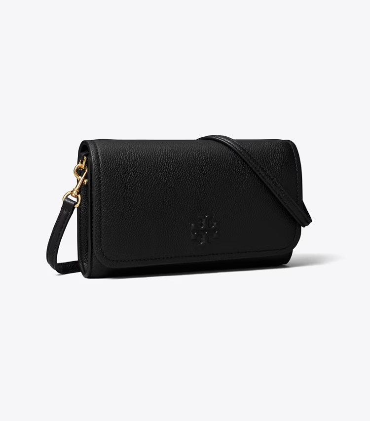 Leather Wallet Crossbody - Image 2