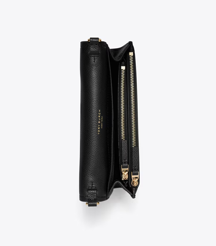 Leather Wallet Crossbody - Image 3