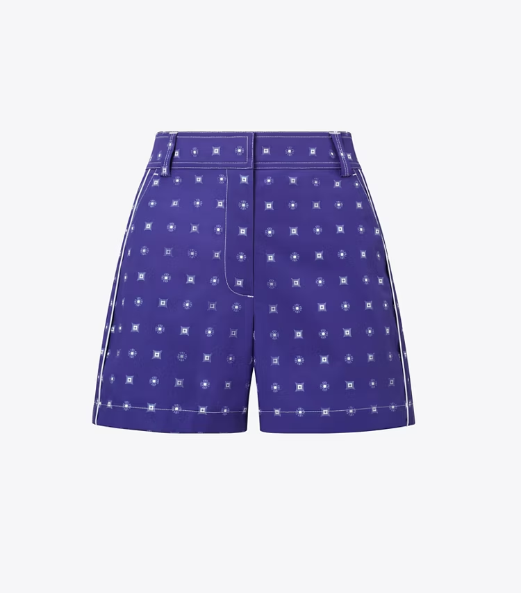 Twill Camp Short