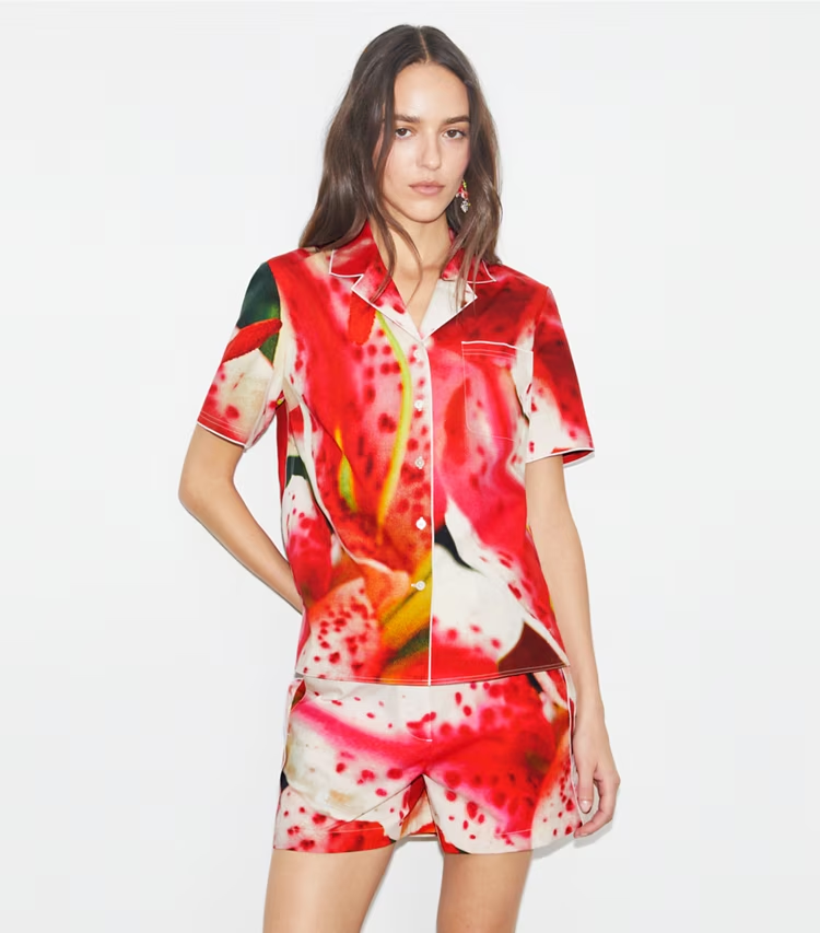 Twill Camp Shirt - Image 2