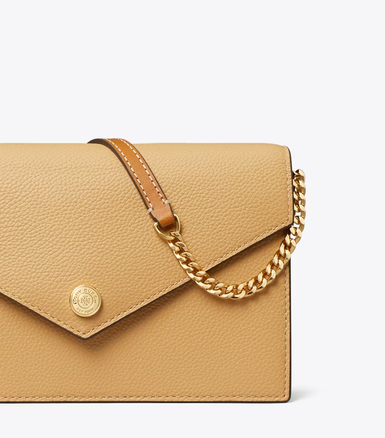 Pebble Envelope Chain Wallet - Image 4