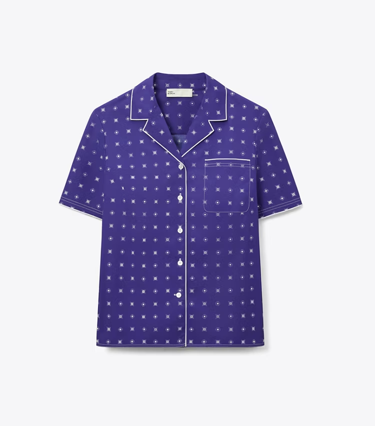 Twill Camp Shirt