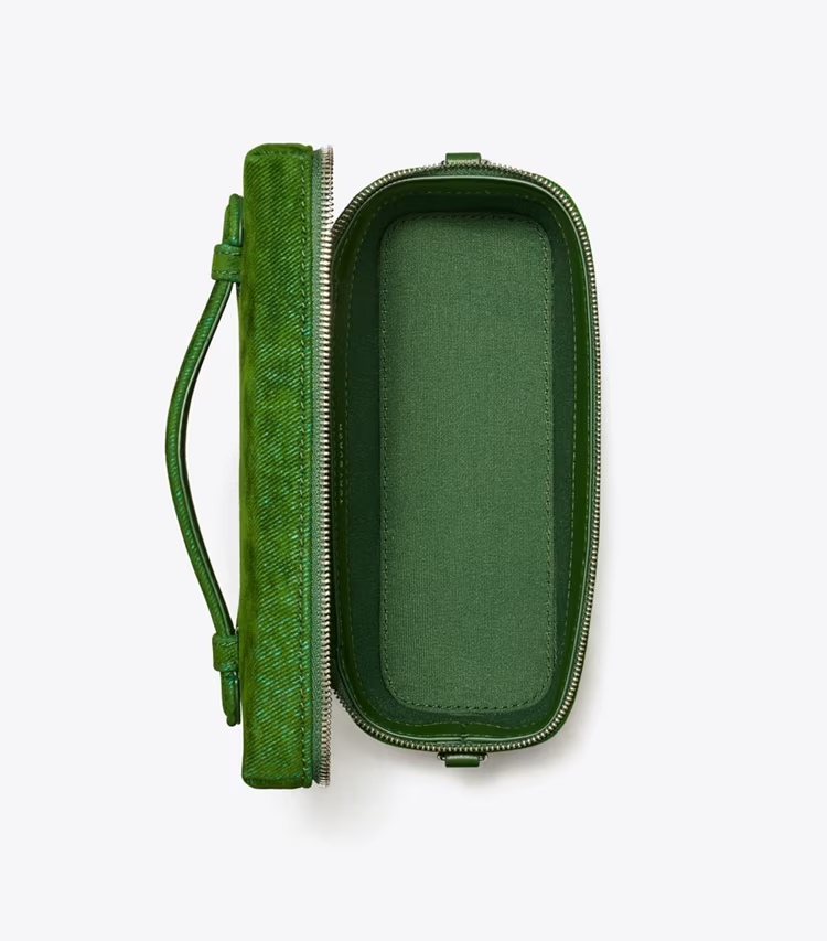 Kira Flocked Vanity Case - Image 4