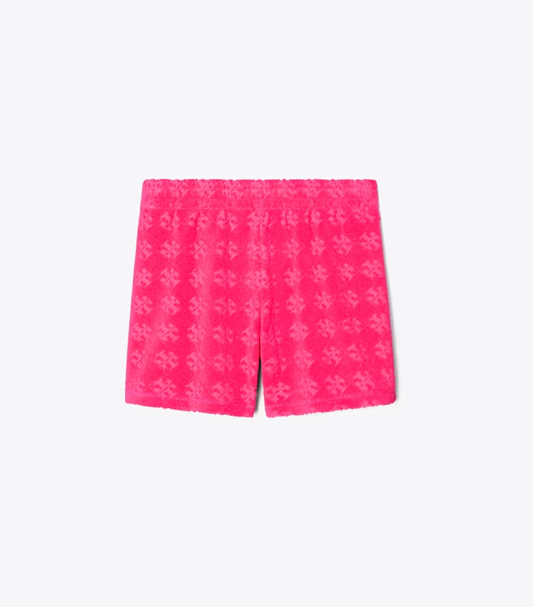 Terry Jacquard Logo Short