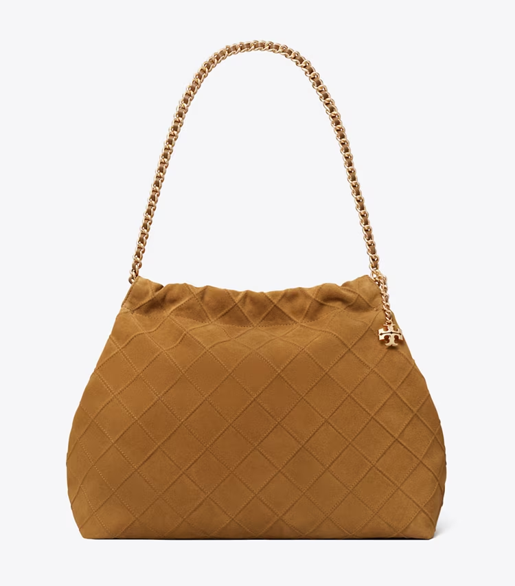Fleming Soft Suede Hobo Bag - Image 3