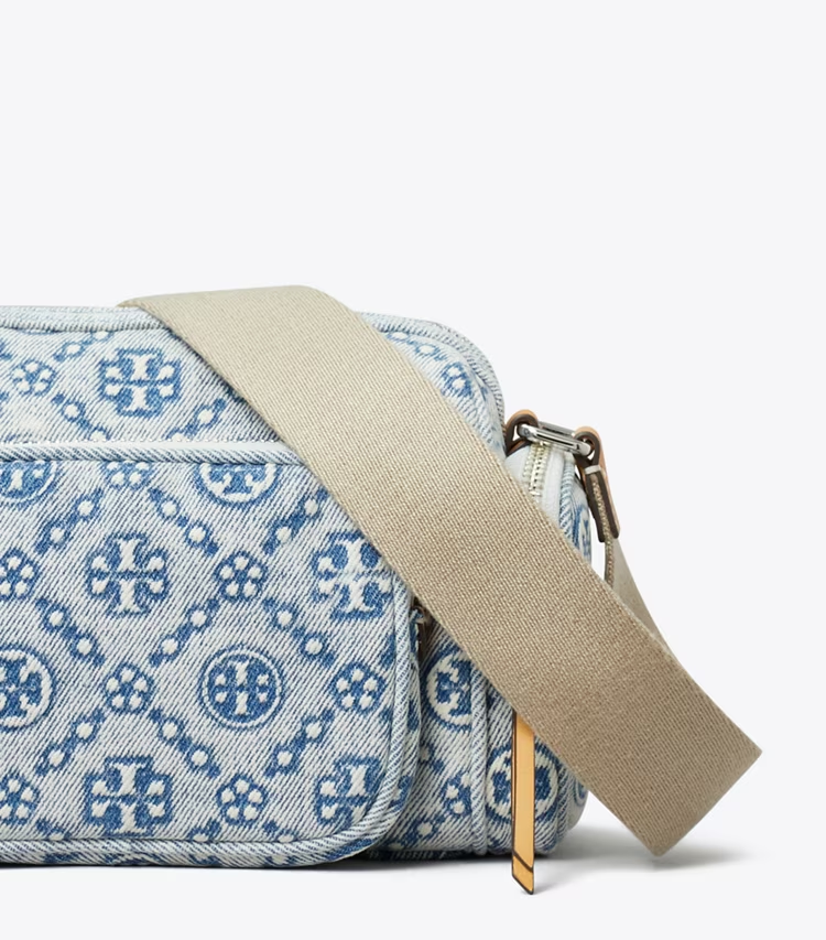 T Monogram Denim Pocket Crossbody - Image 4