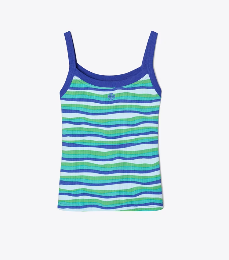 Striped Cotton Tank