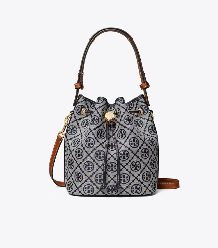 T Monogram Bucket Bag - Image 4