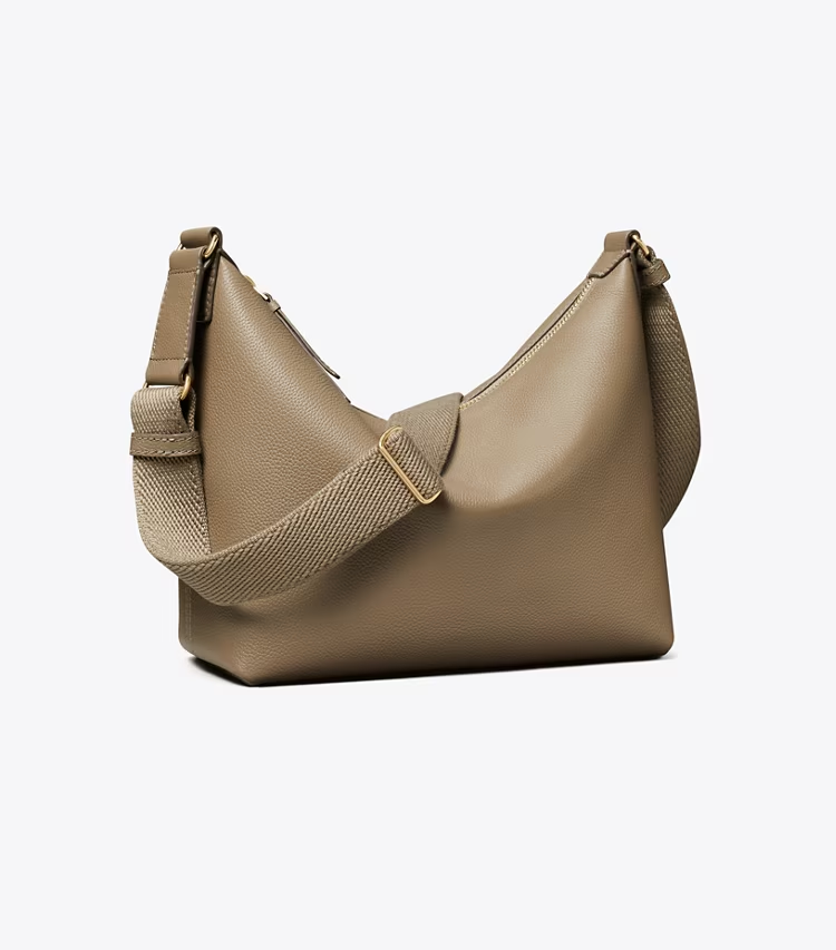 Leather Slouchy Crossbody