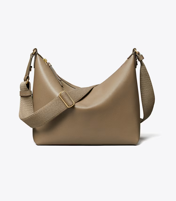 Leather Slouchy Crossbody - Image 2