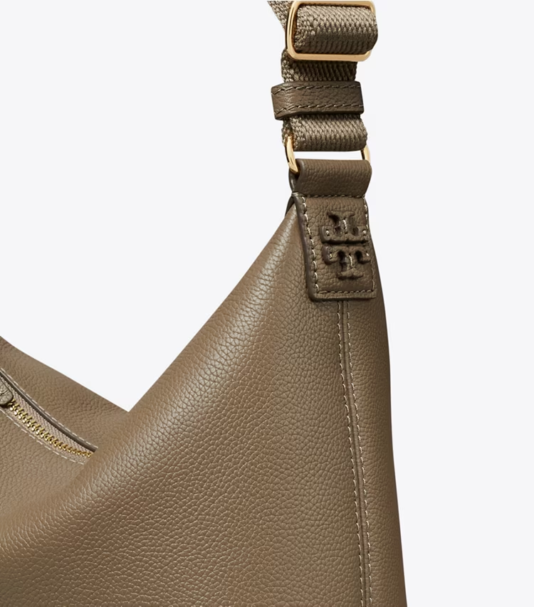 Leather Slouchy Crossbody - Image 3