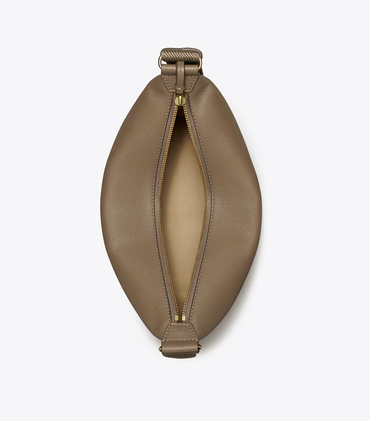 Leather Slouchy Crossbody - Image 4