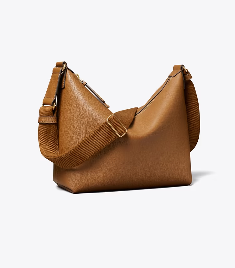 Leather Slouchy Crossbody