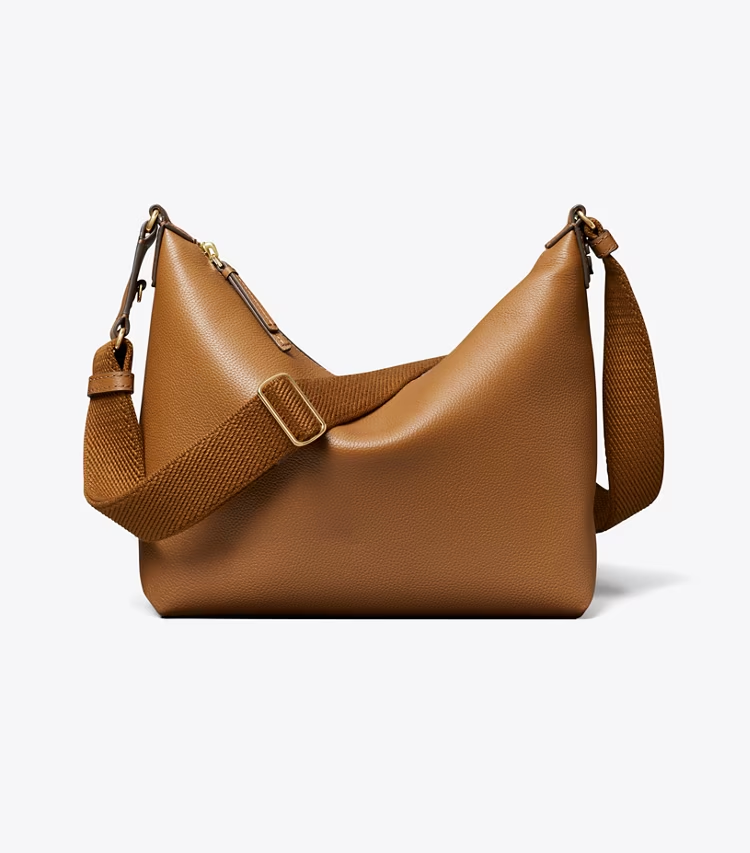 Leather Slouchy Crossbody - Image 2