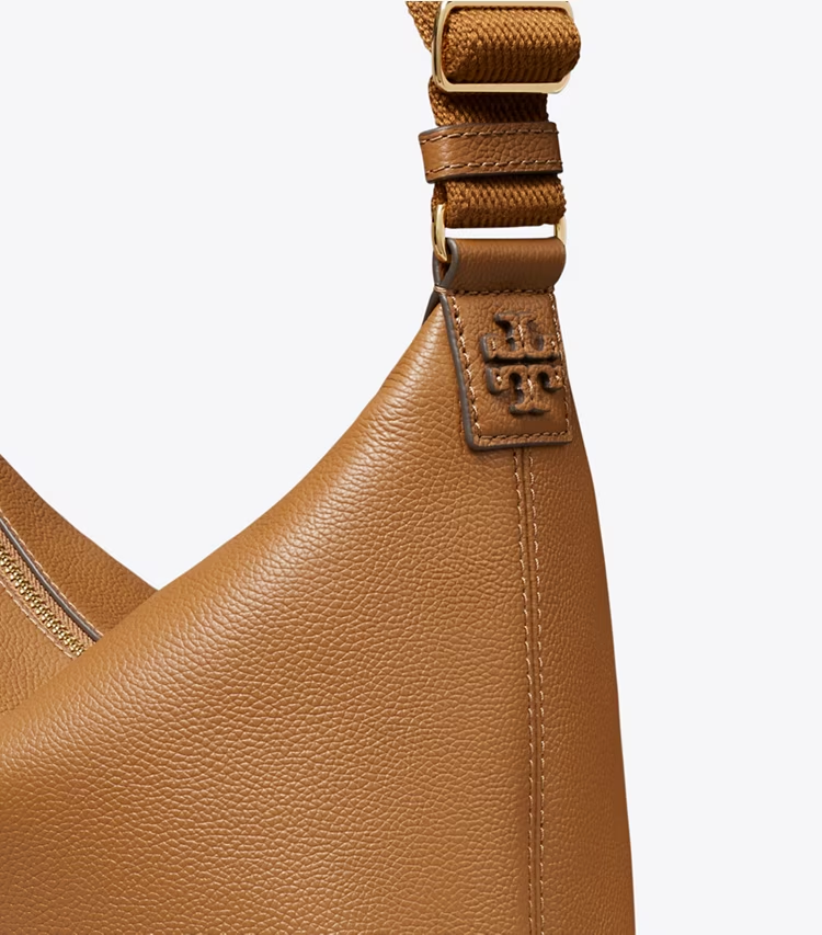 Leather Slouchy Crossbody - Image 3