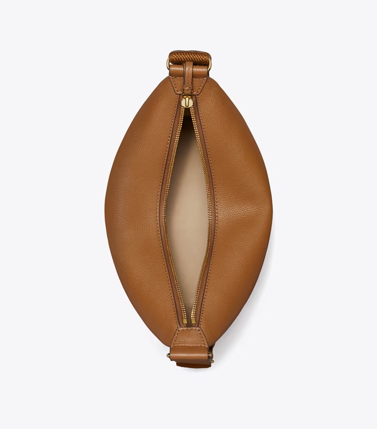 Leather Slouchy Crossbody - Image 4