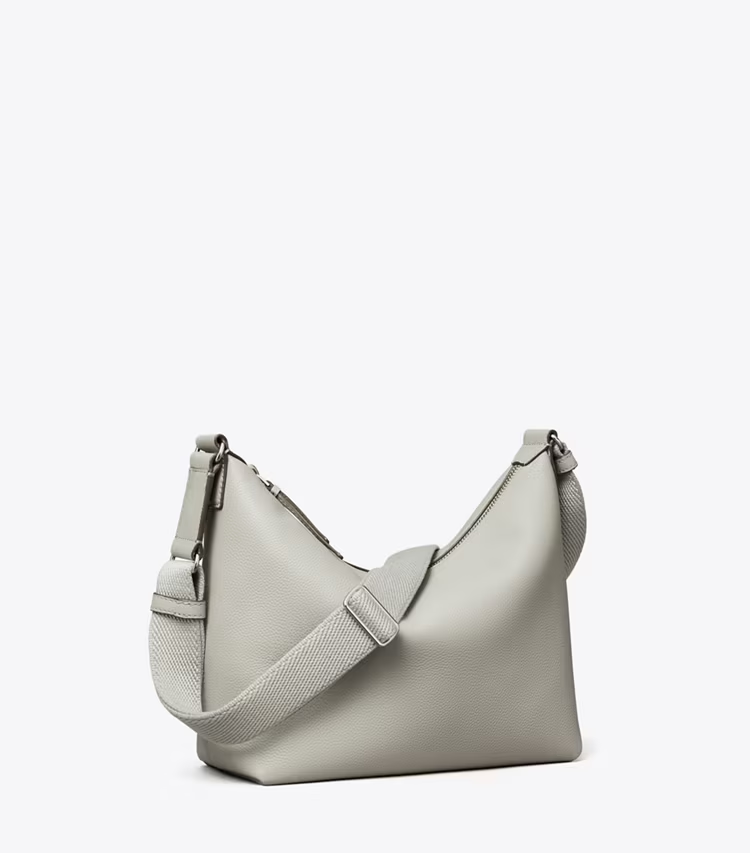 Leather Slouchy Crossbody