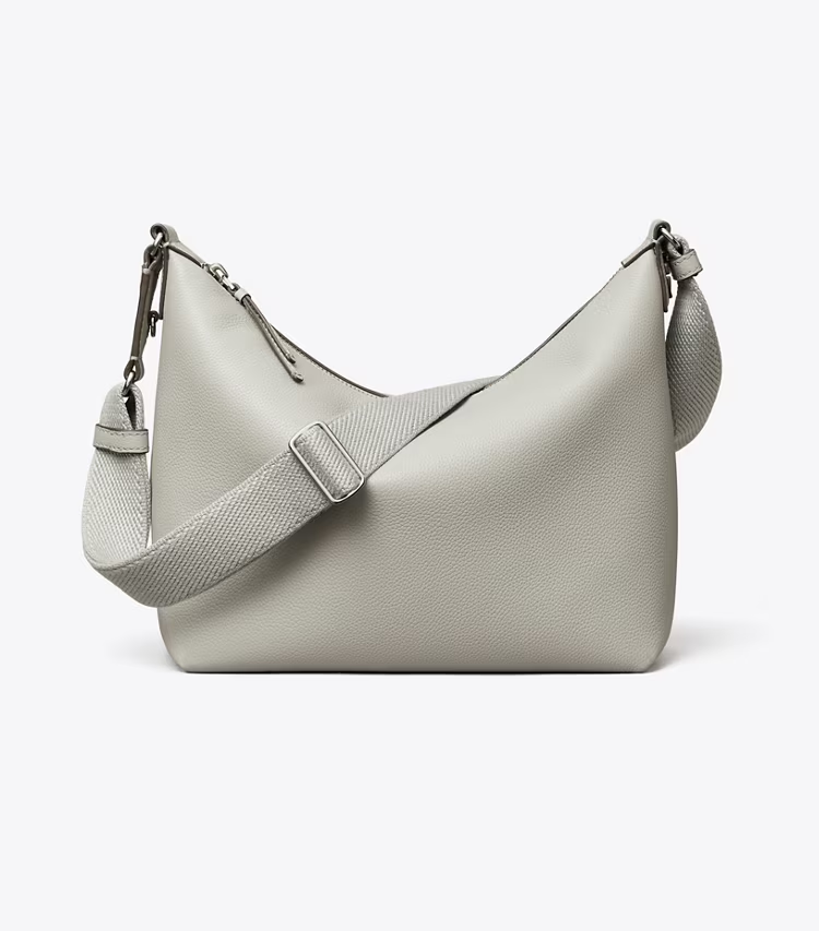 Leather Slouchy Crossbody - Image 2