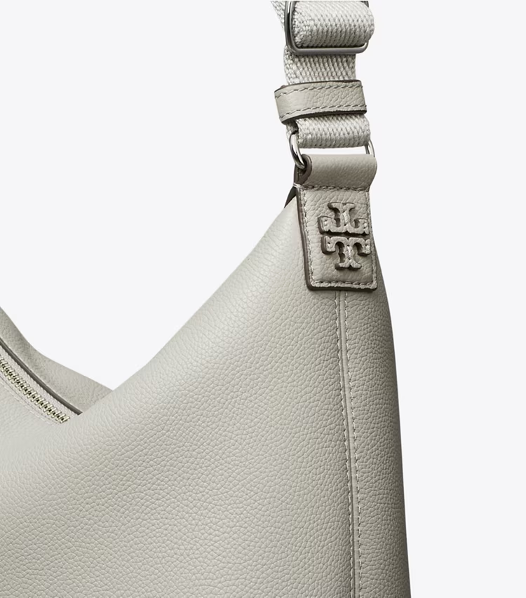 Leather Slouchy Crossbody - Image 3