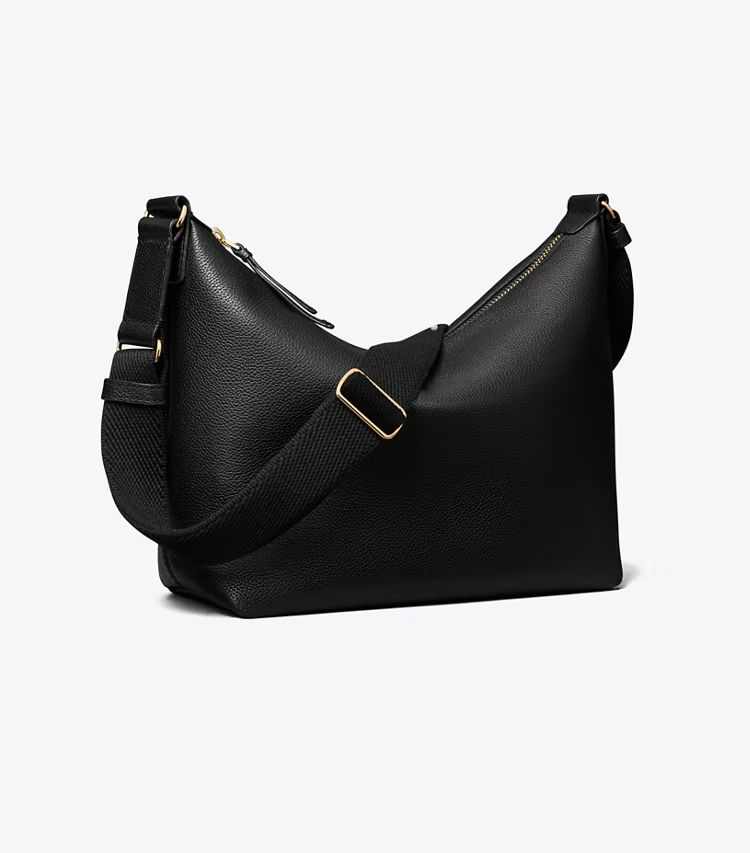 Leather Slouchy Crossbody
