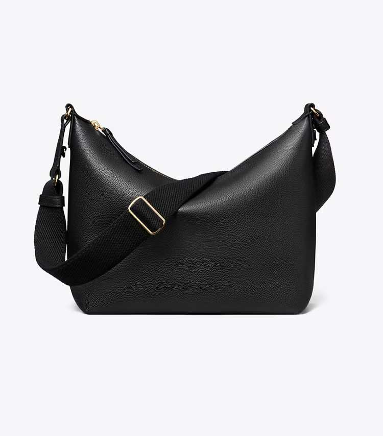 Leather Slouchy Crossbody - Image 2