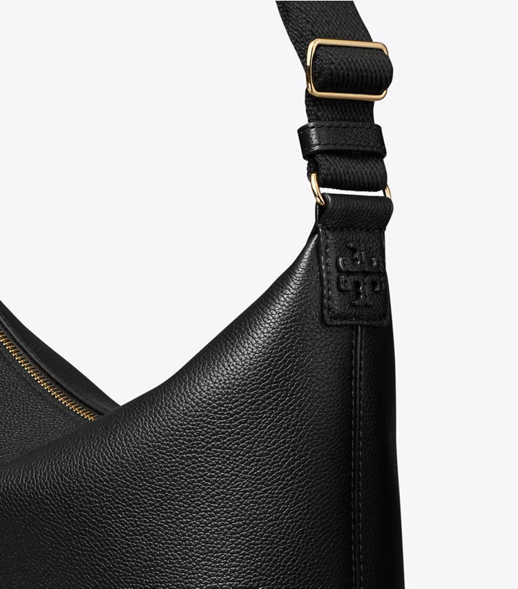Leather Slouchy Crossbody - Image 3