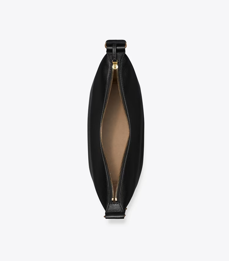 Leather Slouchy Crossbody - Image 4
